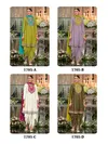 Eba 1705 Chinon With Embroidery Siquance Work Top Bottom With Dupatta Bulk Orders In India